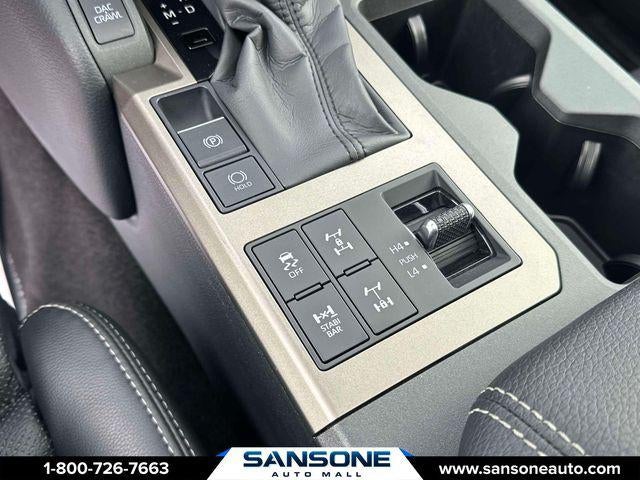 2025 Toyota Land Cruiser Base