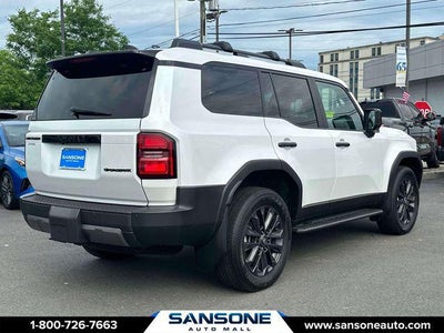 2025 Toyota Land Cruiser Base