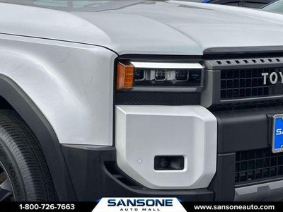 2025 Toyota Land Cruiser Base