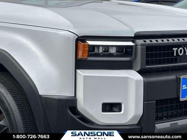 2025 Toyota Land Cruiser Base