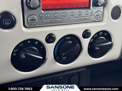 2013 Toyota FJ Cruiser Base
