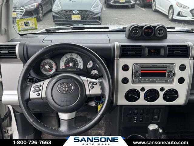 2013 Toyota FJ Cruiser Base
