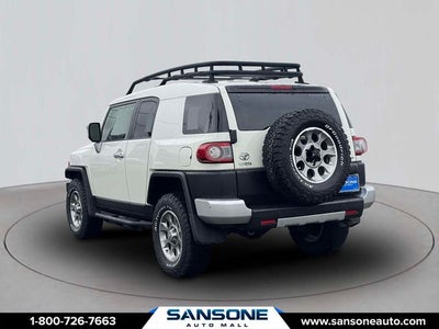 2013 Toyota FJ Cruiser Base
