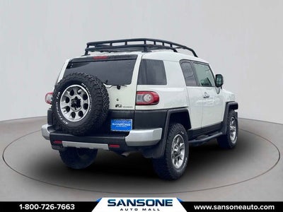 2013 Toyota FJ Cruiser Base