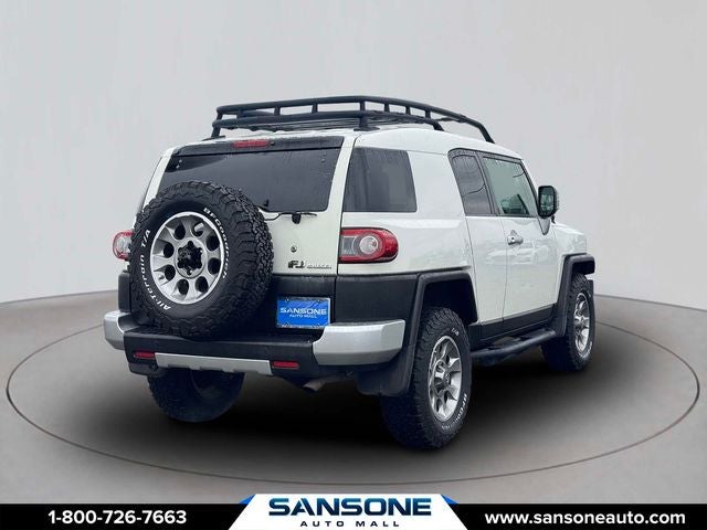 2013 Toyota FJ Cruiser Base