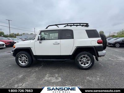 2013 Toyota FJ Cruiser Base
