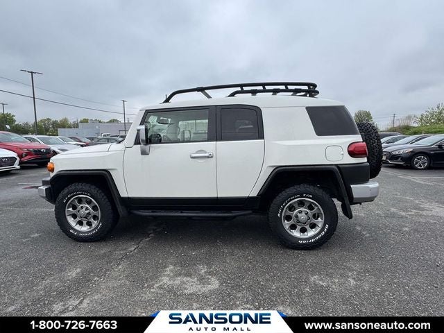 2013 Toyota FJ Cruiser Base