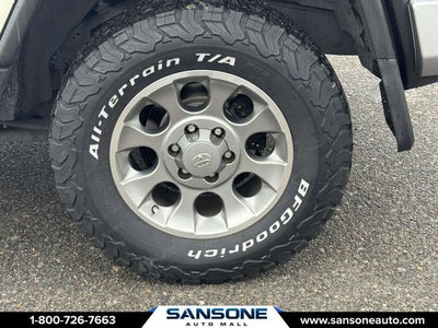2013 Toyota FJ Cruiser Base