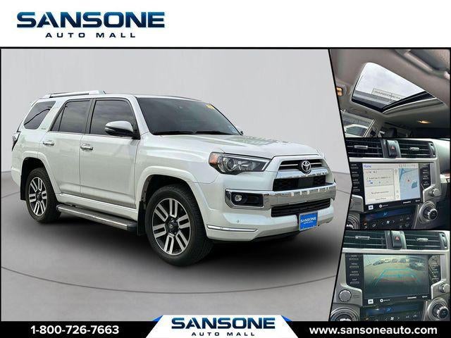 2021 Toyota 4Runner Limited