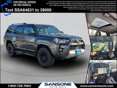 2022 Toyota 4Runner TRD Off-Road Premium