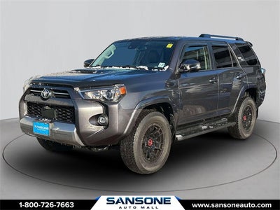 2022 Toyota 4Runner TRD Off-Road Premium