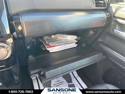 2022 Toyota 4Runner TRD Off-Road Premium