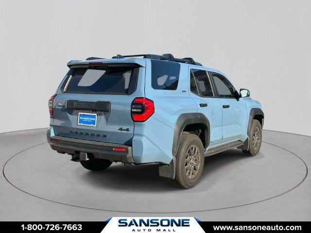 2025 Toyota 4Runner SR5