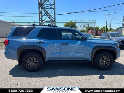 2025 Toyota 4Runner SR5
