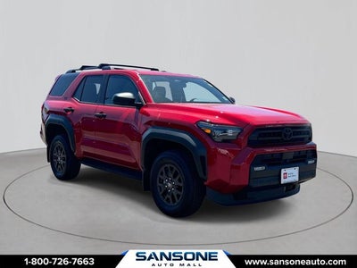 2025 Toyota 4Runner SR5