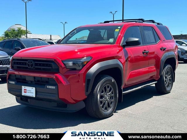 2025 Toyota 4Runner SR5