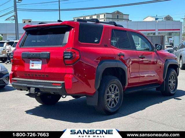 2025 Toyota 4Runner SR5