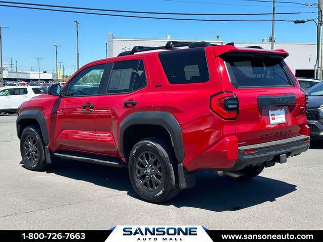 2025 Toyota 4Runner SR5