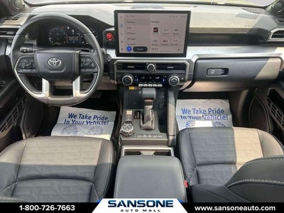 2025 Toyota 4Runner i-FORCE MAX Hybrid TRD Off Road Premium