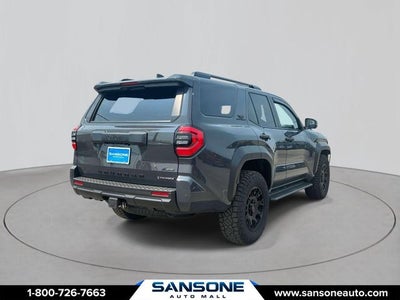 2025 Toyota 4Runner i-FORCE MAX Hybrid TRD Off Road Premium