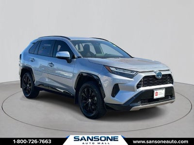 2023 Toyota RAV4 Hybrid SE