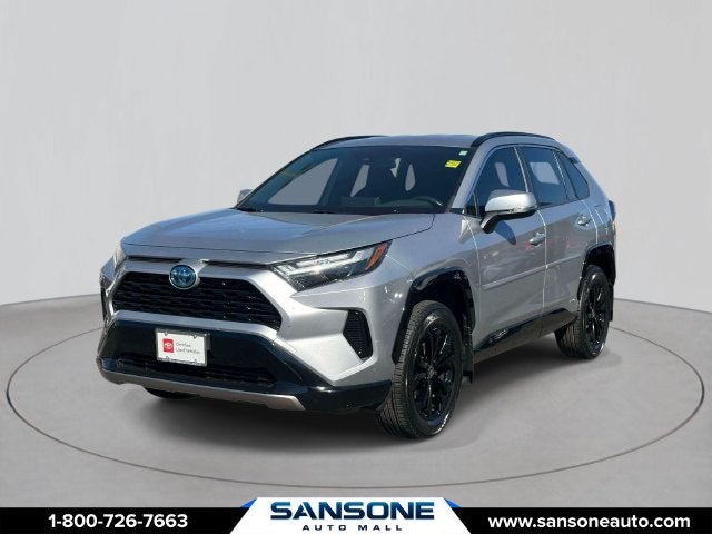 2023 Toyota RAV4 Hybrid SE