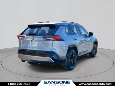 2023 Toyota RAV4 Hybrid SE