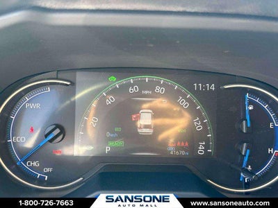2023 Toyota RAV4 Hybrid SE