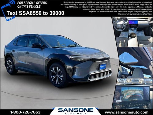 2025 Toyota bZ4X XLE