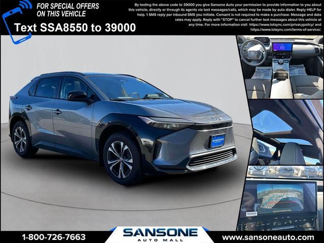 2025 Toyota bZ4X XLE
