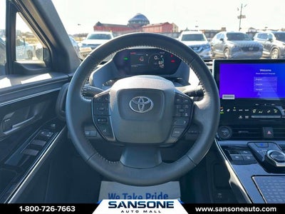 2025 Toyota bZ4X XLE