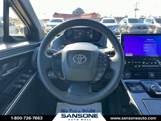 2025 Toyota bZ4X XLE