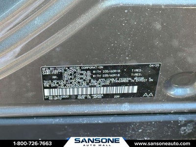 2025 Toyota bZ4X XLE