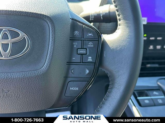 2025 Toyota bZ4X XLE