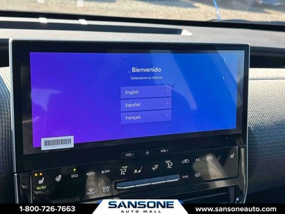 2025 Toyota bZ4X XLE