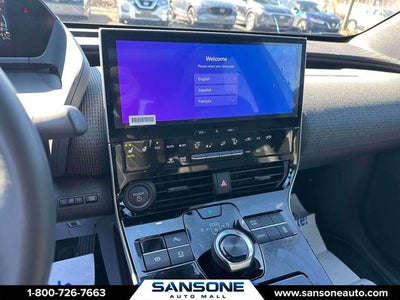 2025 Toyota bZ4X XLE