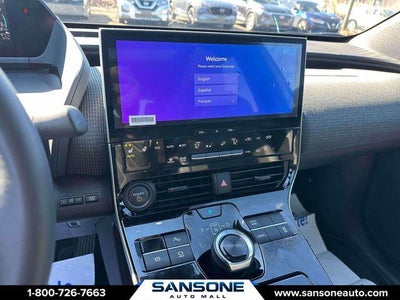 2025 Toyota bZ4X XLE