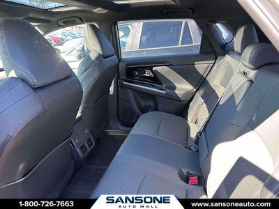 2025 Toyota bZ4X XLE