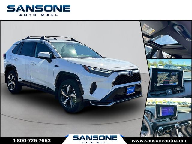 2024 Toyota RAV4 Prime SE