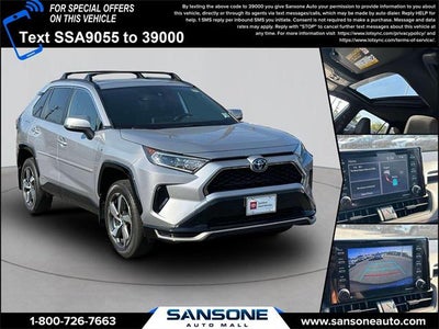 2021 Toyota RAV4 Prime SE
