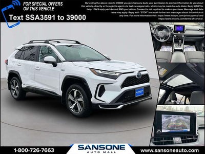 2023 Toyota RAV4 Prime SE