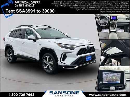 2023 Toyota RAV4 Prime SE