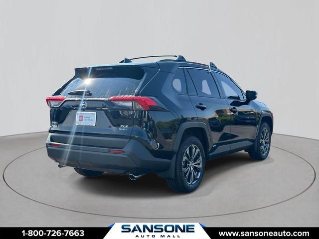 2025 Toyota RAV4 Hybrid XLE Premium