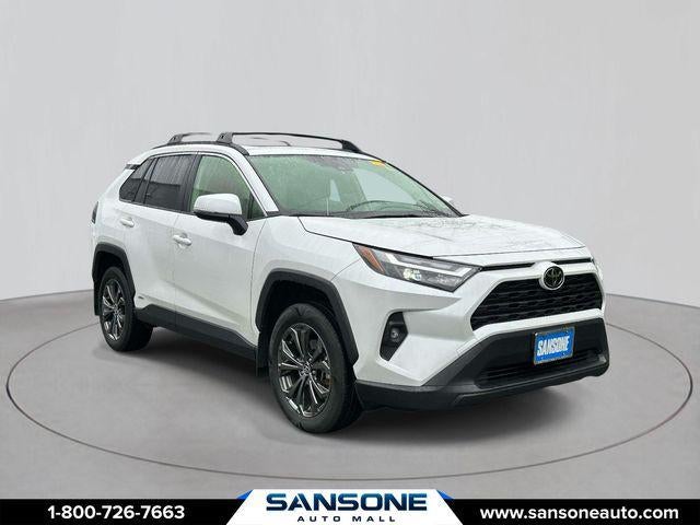 2025 Toyota RAV4 Hybrid XLE Premium