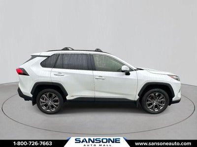 2025 Toyota RAV4 Hybrid XLE Premium