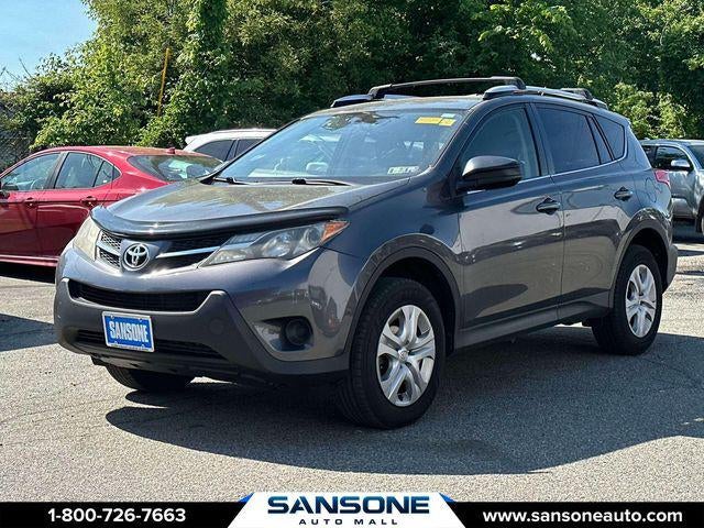 2015 Toyota RAV4 LE