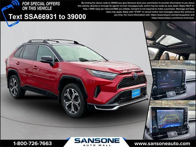2022 Toyota RAV4 Prime XSE