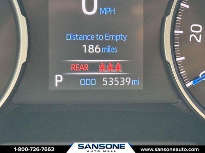 2022 Toyota RAV4 Hybrid LE