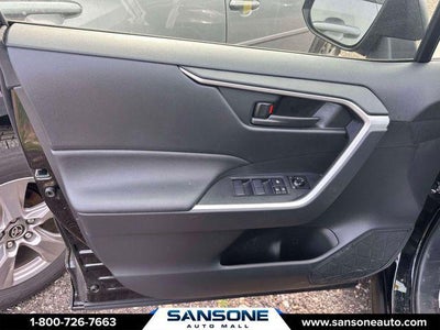 2025 Toyota RAV4 Hybrid LE