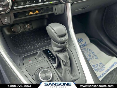 2025 Toyota RAV4 Hybrid LE